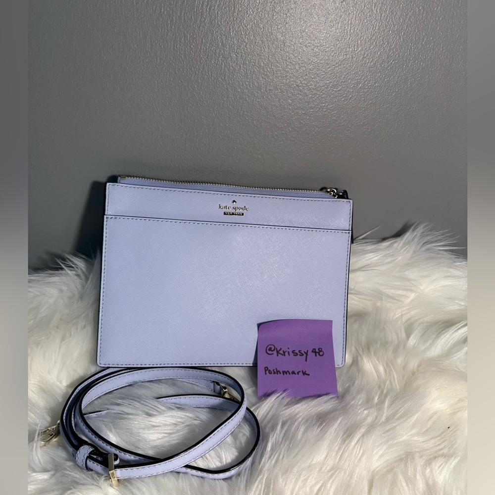 Kate spade powder blue crossbody bag